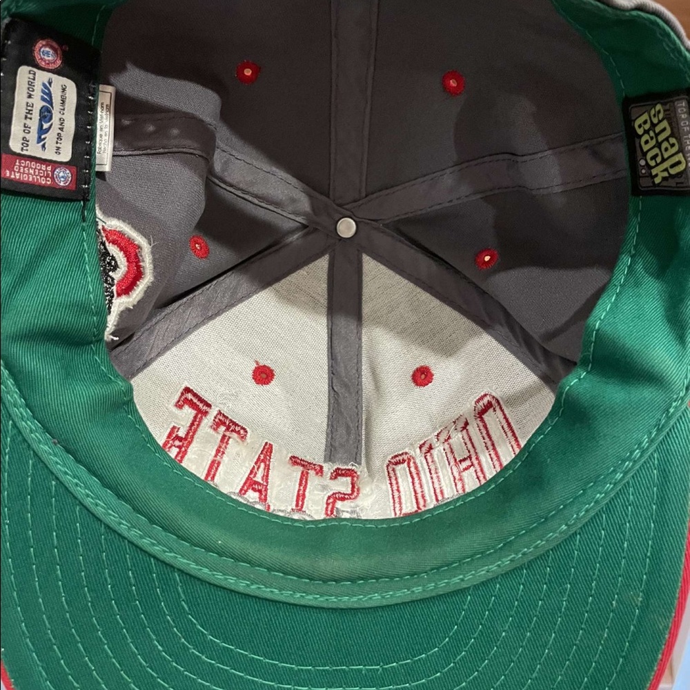 ❌ SOLD ❌   Ohio State Buckeyes SnapBack The Ohio State University - Picture 6 of 7